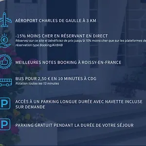 Roissy Chambres Roissy-en-France